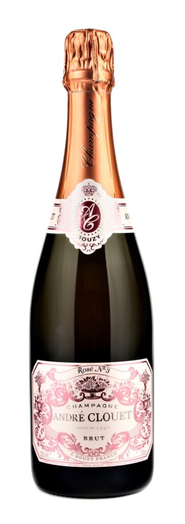 André Clouet Rosé Champagne Brut